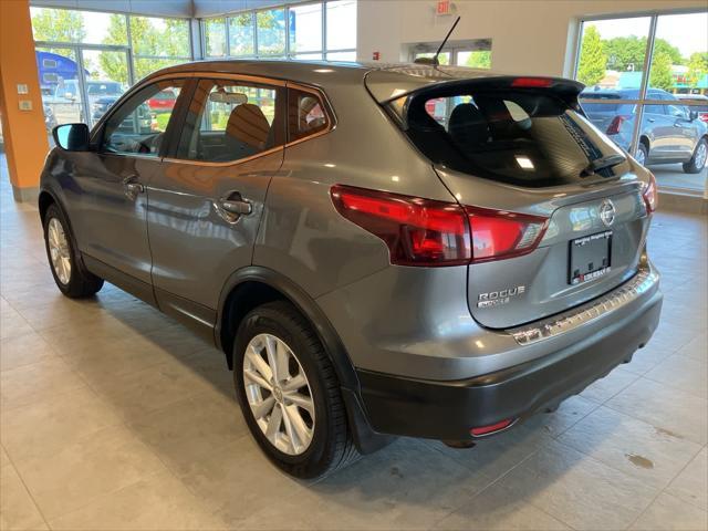 used 2017 Nissan Rogue Sport car, priced at $13,900