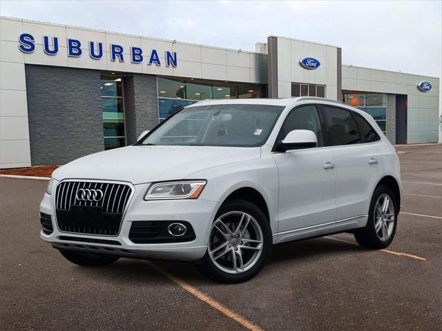 used 2016 Audi Q5 car, priced at $12,500