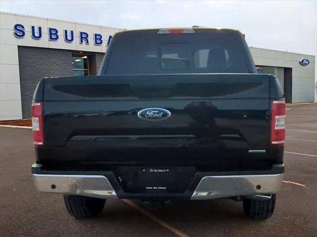 used 2020 Ford F-150 car, priced at $21,800