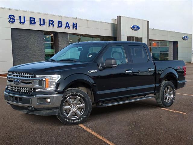 used 2020 Ford F-150 car, priced at $21,800