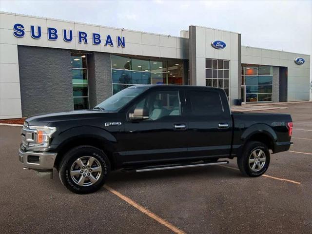 used 2020 Ford F-150 car, priced at $21,800