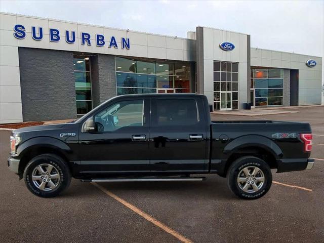 used 2020 Ford F-150 car, priced at $21,800