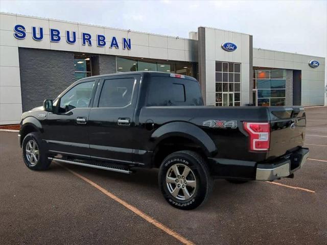 used 2020 Ford F-150 car, priced at $21,800