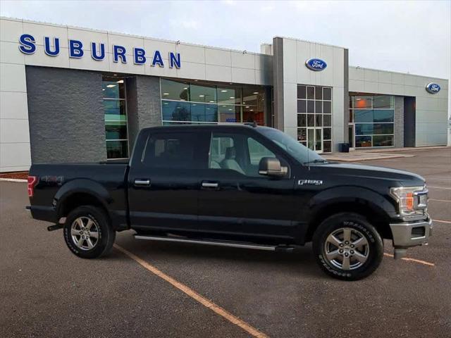 used 2020 Ford F-150 car, priced at $21,800