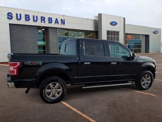 used 2020 Ford F-150 car, priced at $21,800