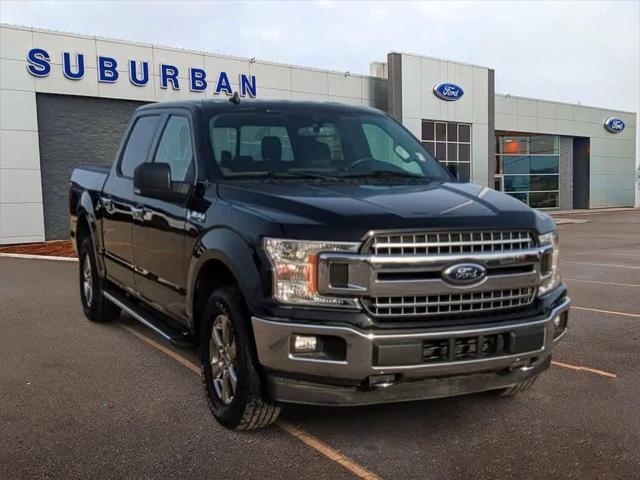 used 2020 Ford F-150 car, priced at $21,800