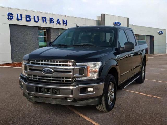 used 2020 Ford F-150 car, priced at $21,800