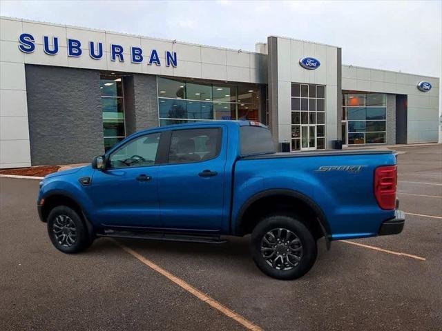 used 2021 Ford Ranger car, priced at $29,495