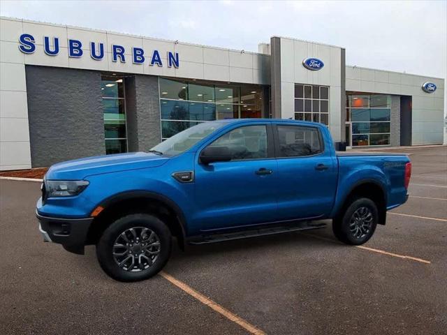 used 2021 Ford Ranger car, priced at $27,995