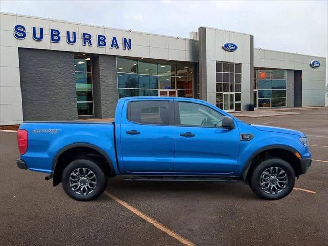 used 2021 Ford Ranger car, priced at $27,995