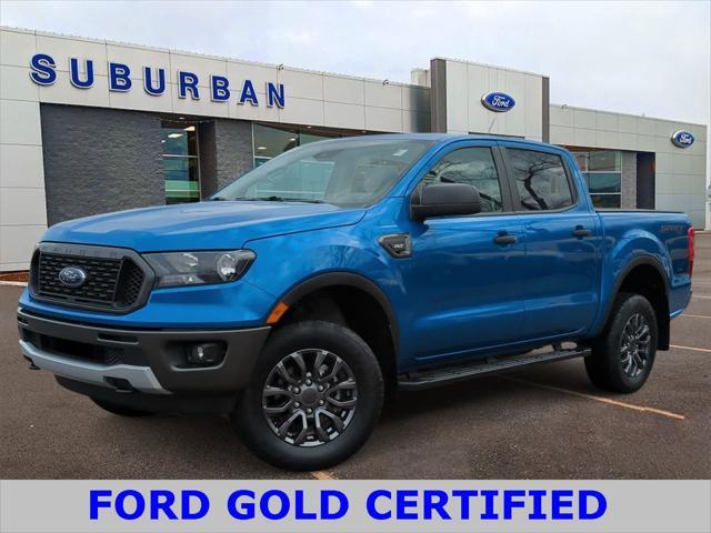 used 2021 Ford Ranger car, priced at $27,995