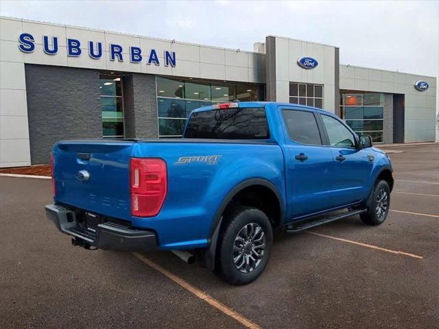 used 2021 Ford Ranger car, priced at $29,495