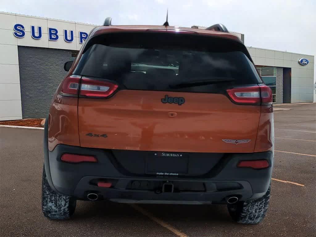 used 2016 Jeep Cherokee car, priced at $14,500