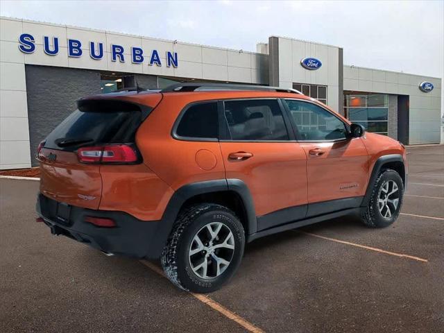 used 2016 Jeep Cherokee car, priced at $13,900