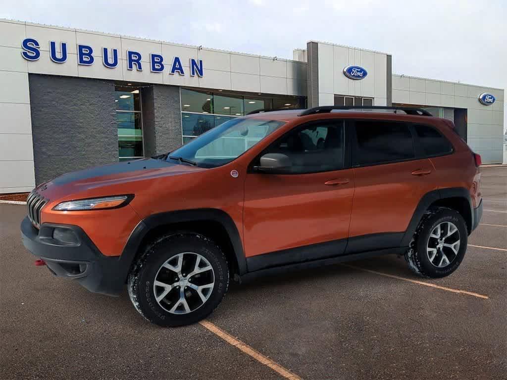 used 2016 Jeep Cherokee car, priced at $14,500