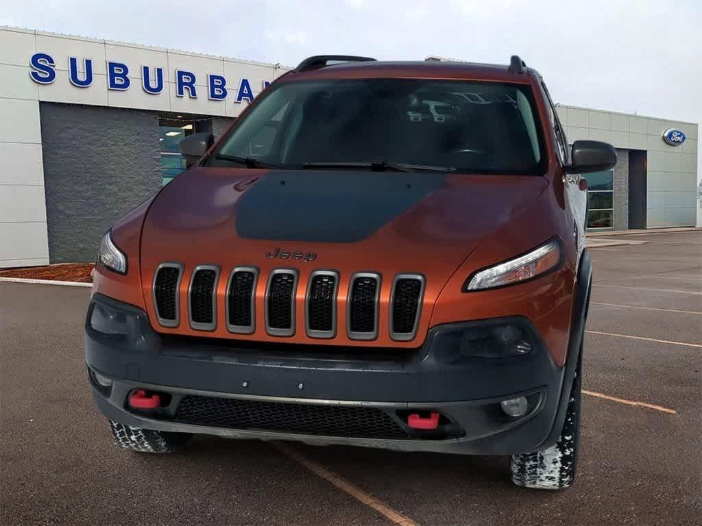 used 2016 Jeep Cherokee car, priced at $14,500