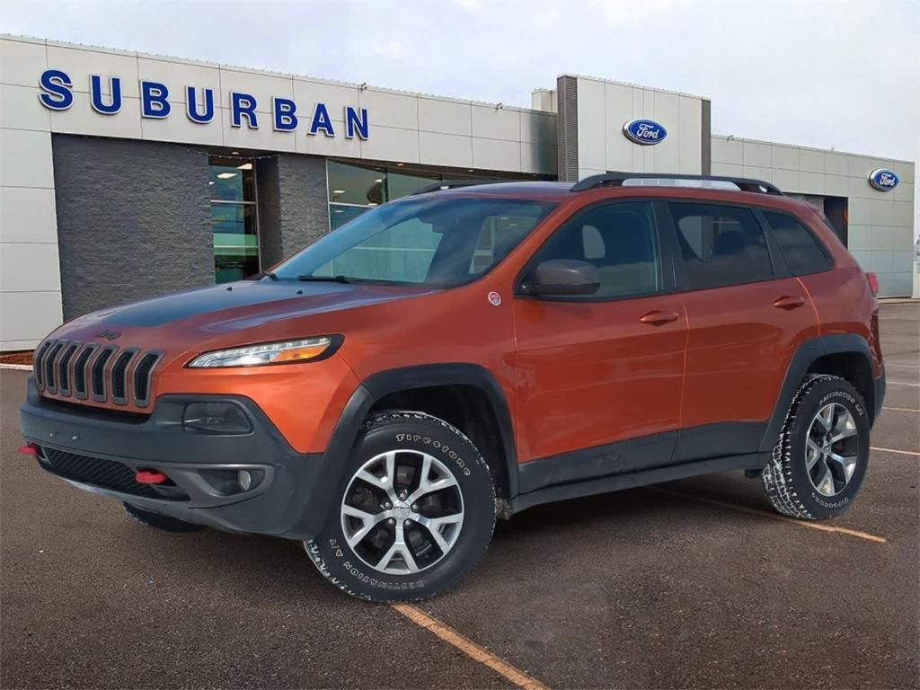 used 2016 Jeep Cherokee car, priced at $14,500