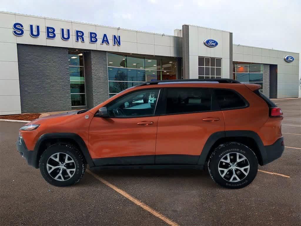 used 2016 Jeep Cherokee car, priced at $14,500