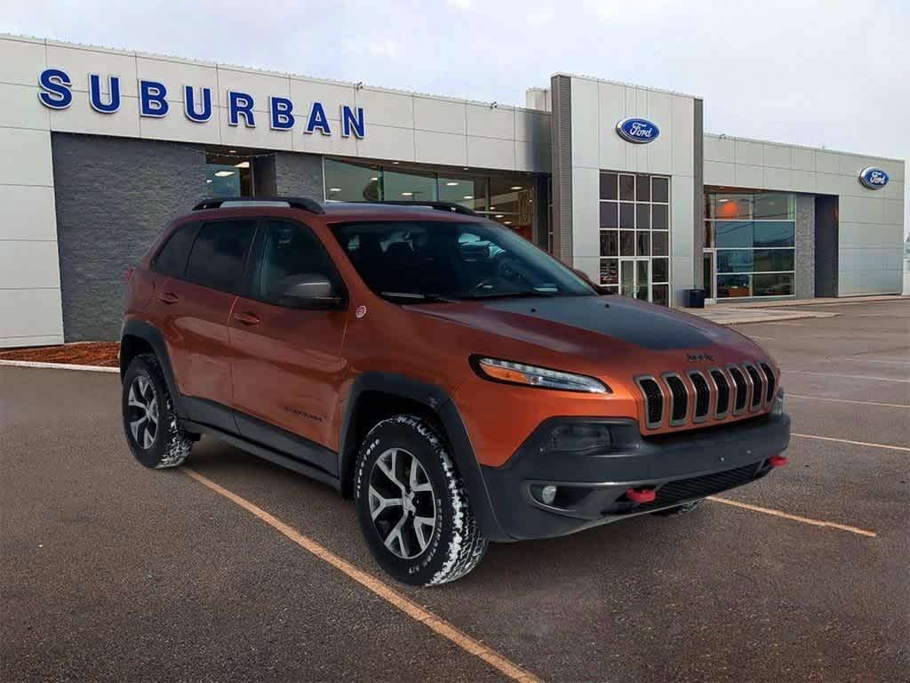 used 2016 Jeep Cherokee car, priced at $14,500