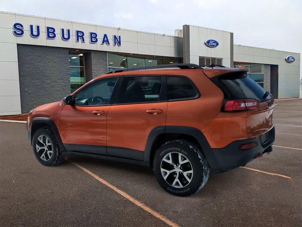 used 2016 Jeep Cherokee car, priced at $14,500