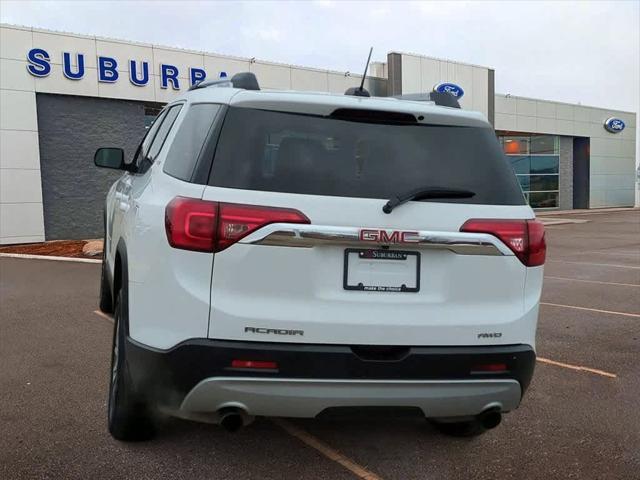 used 2019 GMC Acadia car, priced at $17,500