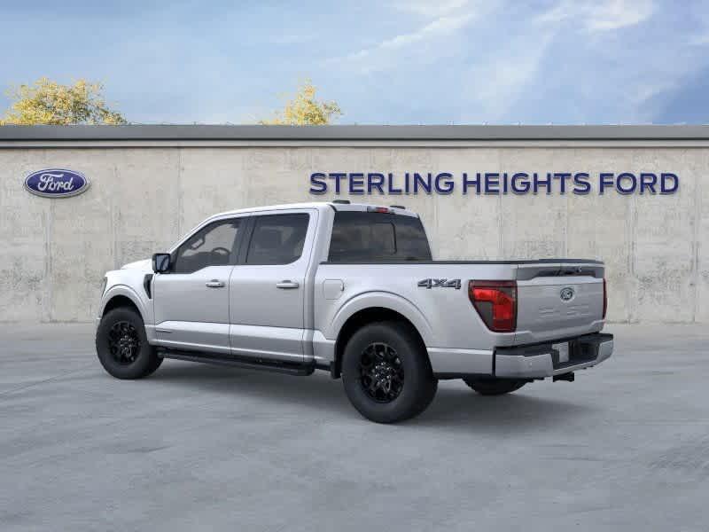 new 2025 Ford F-150 car, priced at $56,331