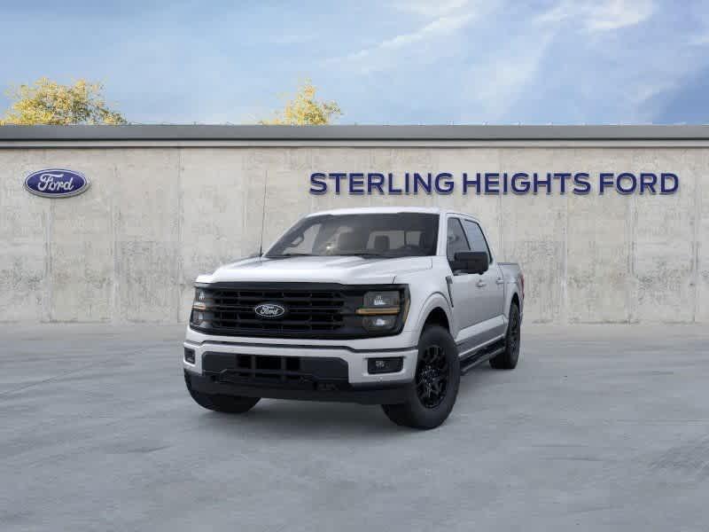 new 2025 Ford F-150 car, priced at $56,331