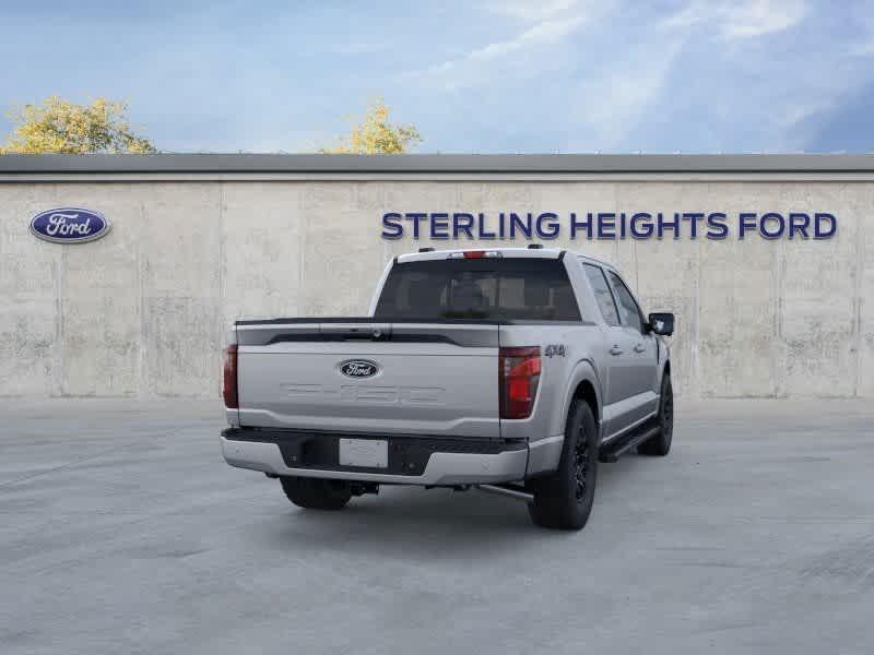 new 2025 Ford F-150 car, priced at $56,331