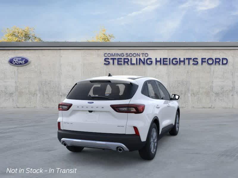 new 2026 Ford Escape car, priced at $30,860