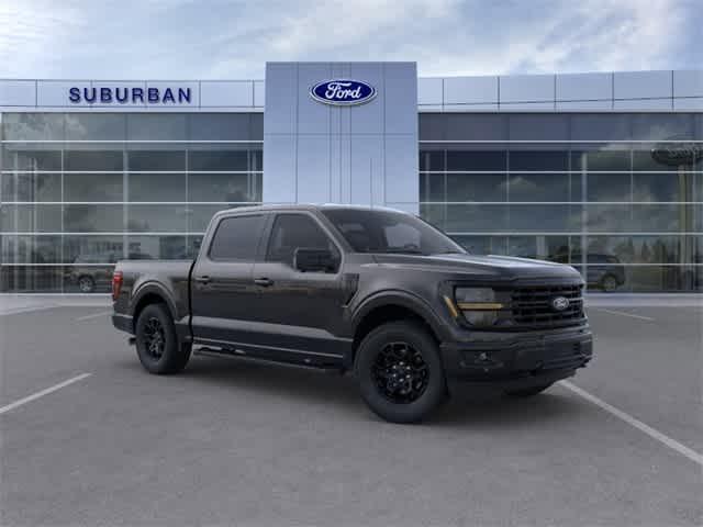 new 2024 Ford F-150 car, priced at $56,167
