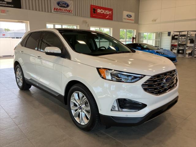 used 2020 Ford Edge car, priced at $17,900