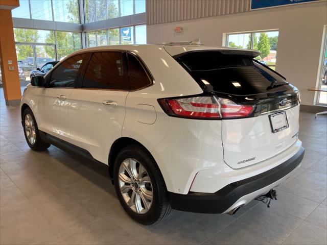 used 2020 Ford Edge car, priced at $17,900