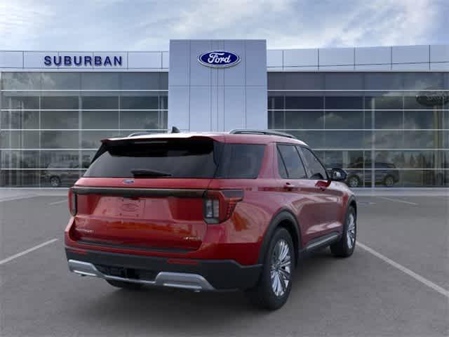 new 2025 Ford Explorer car