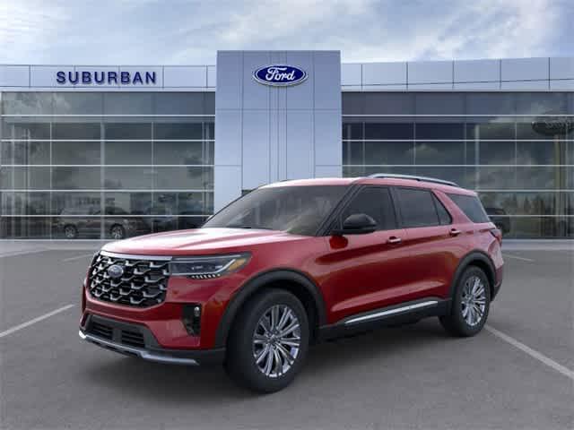 new 2025 Ford Explorer car