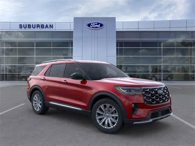 new 2025 Ford Explorer car