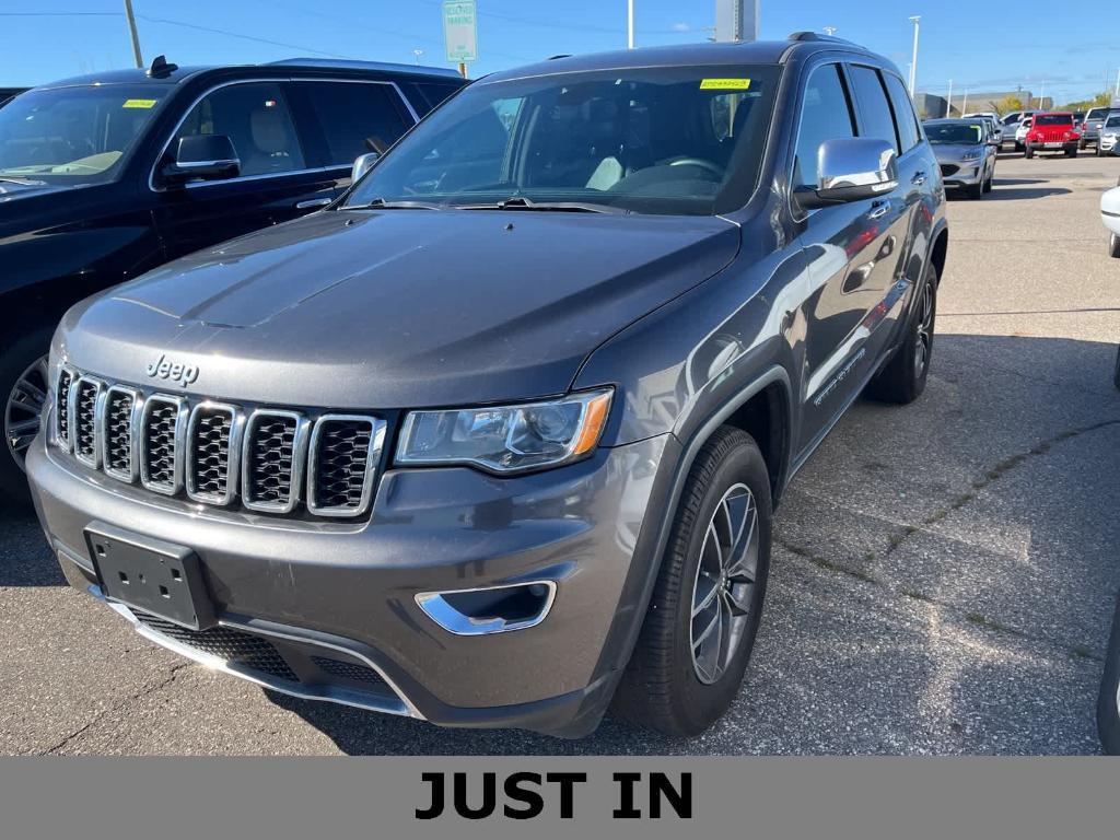 used 2018 Jeep Grand Cherokee car, priced at $17,900