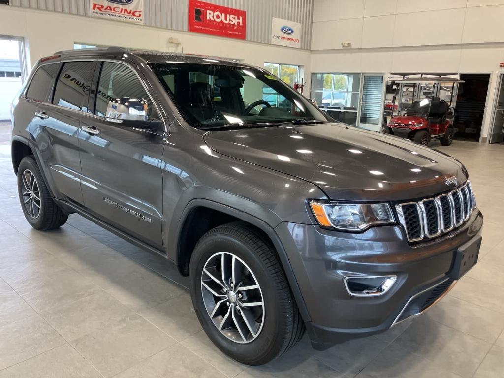 used 2018 Jeep Grand Cherokee car, priced at $16,900