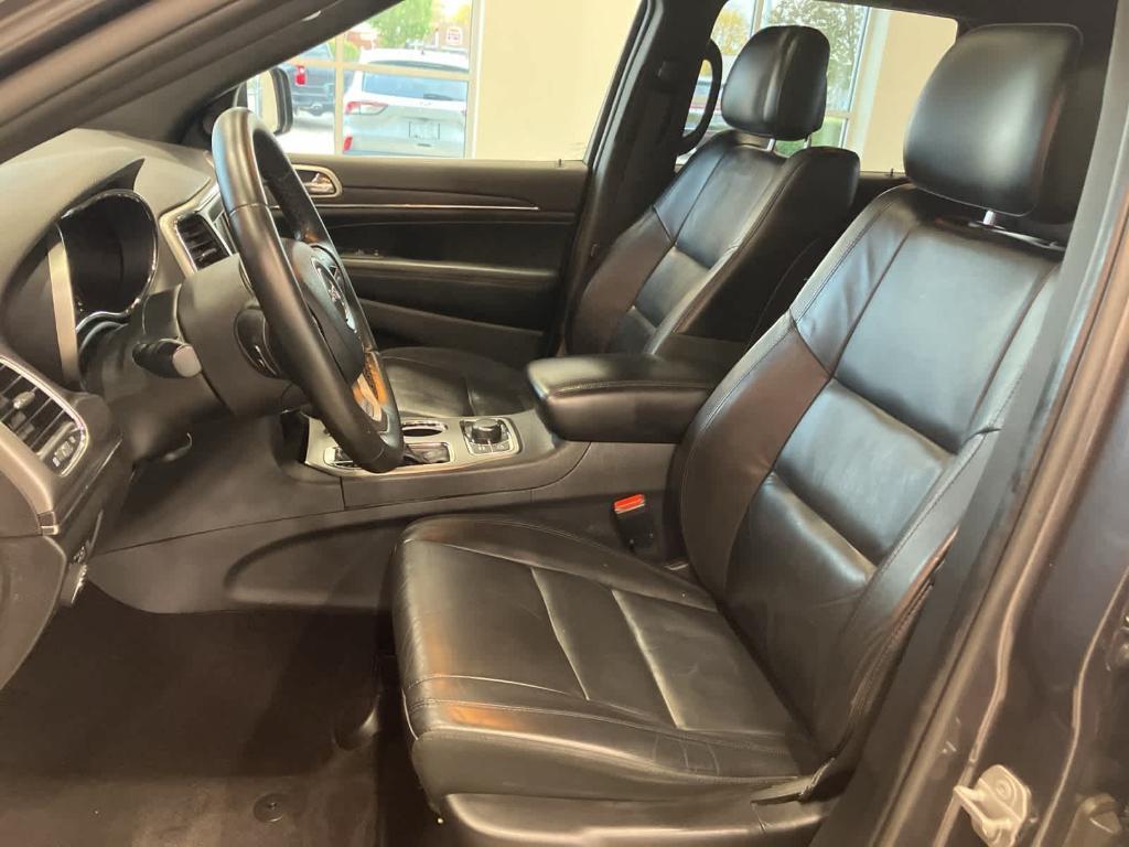 used 2018 Jeep Grand Cherokee car, priced at $16,900