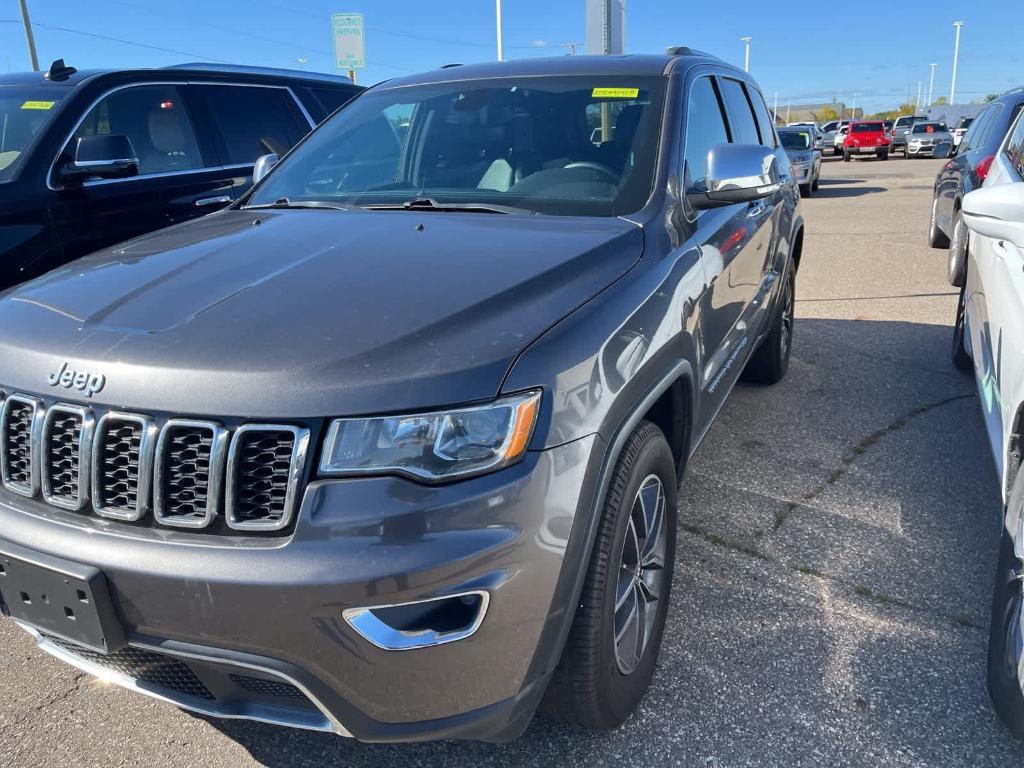 used 2018 Jeep Grand Cherokee car, priced at $17,900