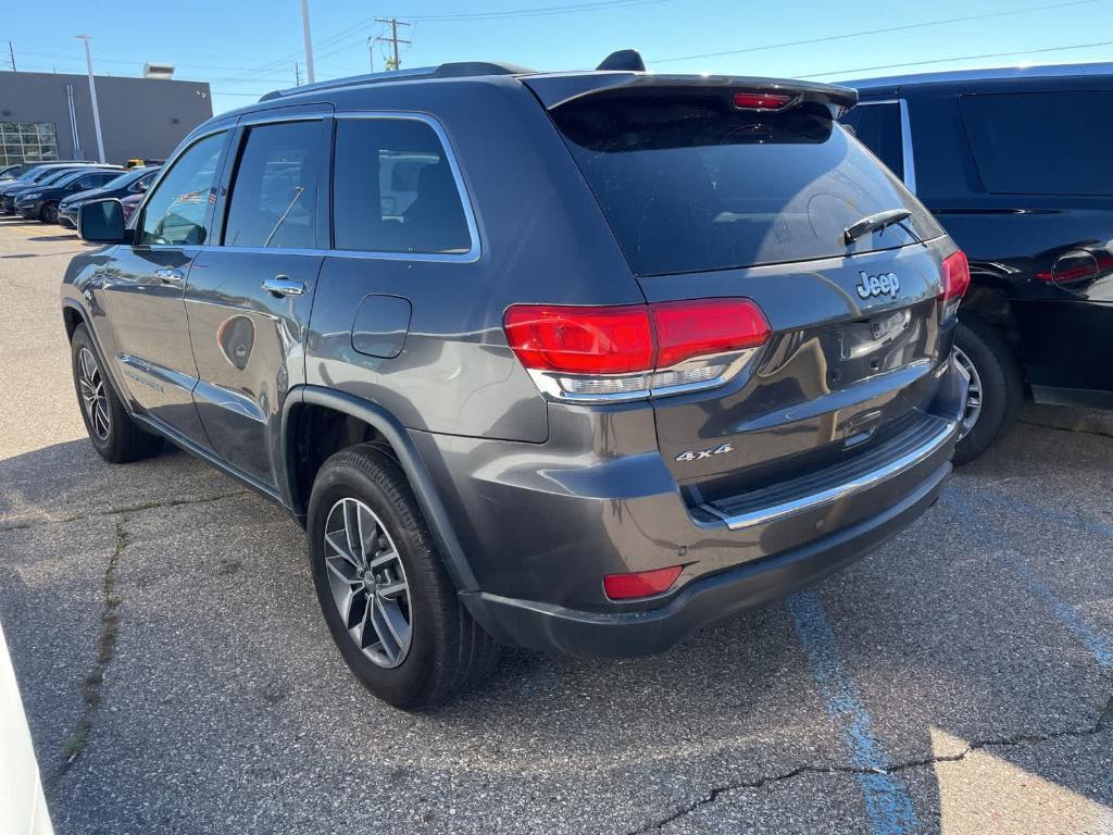 used 2018 Jeep Grand Cherokee car, priced at $17,900