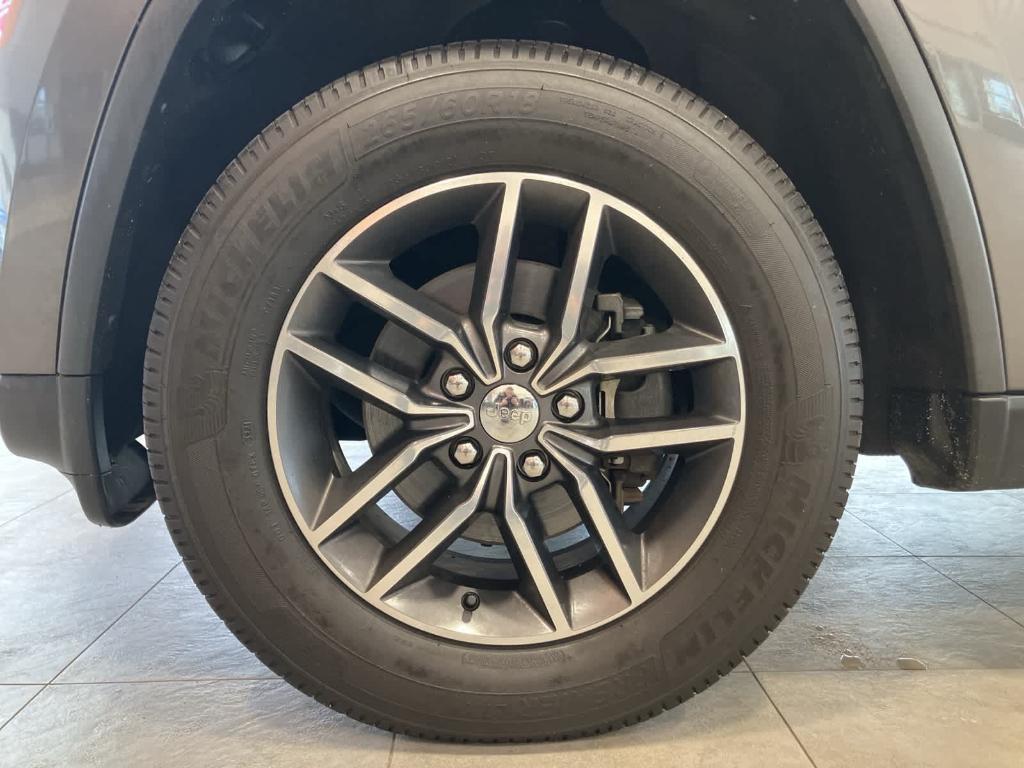 used 2018 Jeep Grand Cherokee car, priced at $16,900