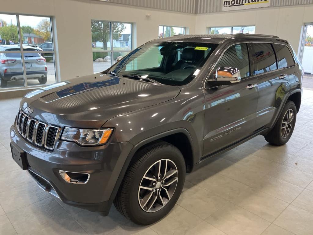 used 2018 Jeep Grand Cherokee car, priced at $16,900