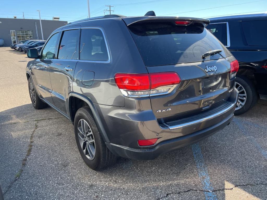used 2018 Jeep Grand Cherokee car, priced at $17,900