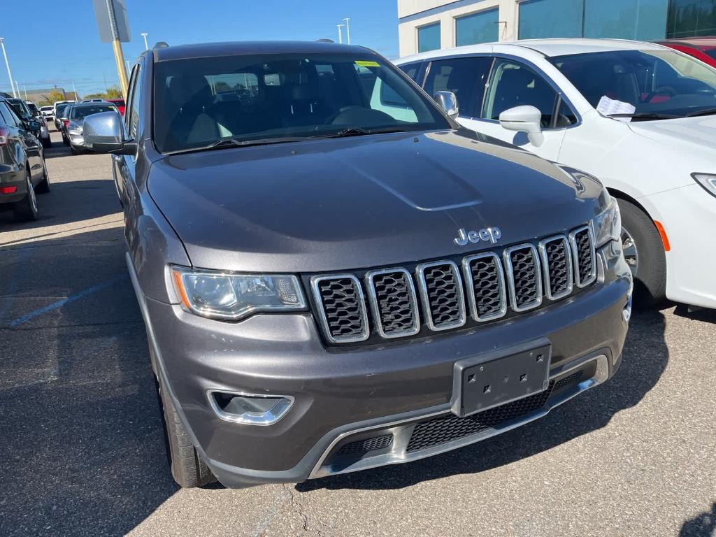used 2018 Jeep Grand Cherokee car, priced at $17,900