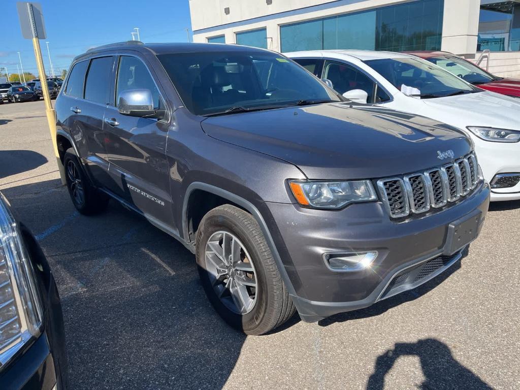 used 2018 Jeep Grand Cherokee car, priced at $17,900