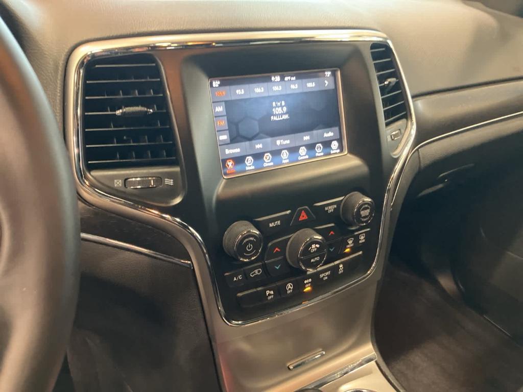 used 2018 Jeep Grand Cherokee car, priced at $16,900