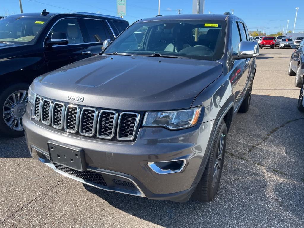 used 2018 Jeep Grand Cherokee car, priced at $17,900