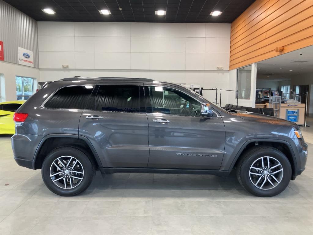 used 2018 Jeep Grand Cherokee car, priced at $16,900