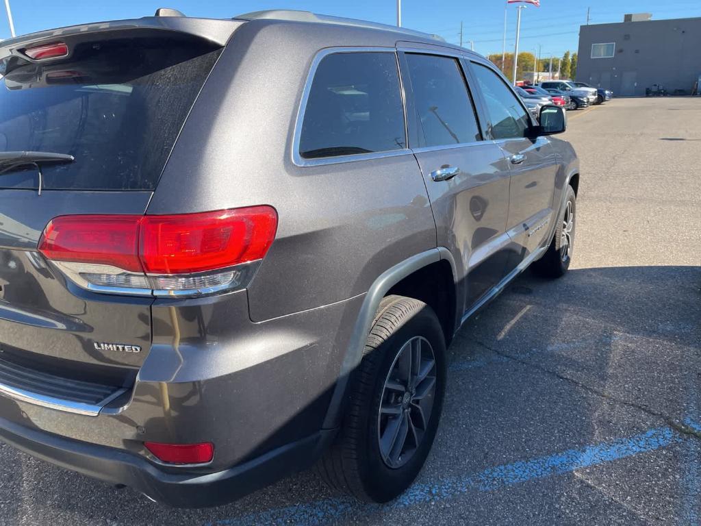 used 2018 Jeep Grand Cherokee car, priced at $17,900