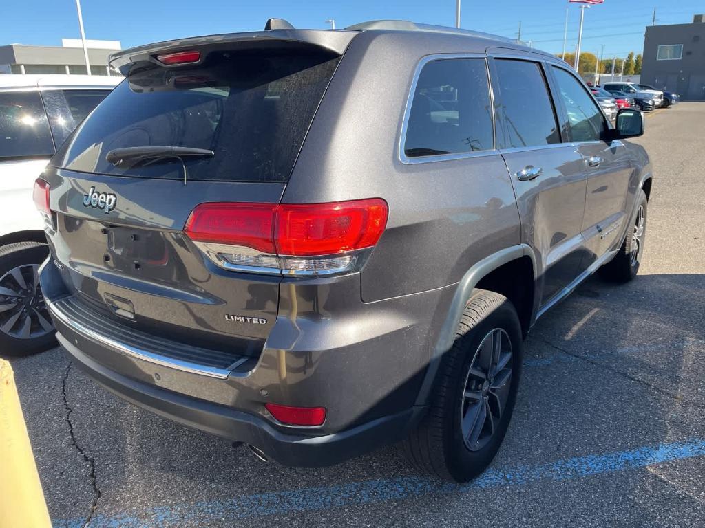 used 2018 Jeep Grand Cherokee car, priced at $17,900